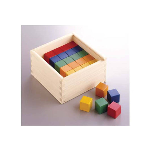 KUMON 益智五色立方形積木 (3歲以上)
