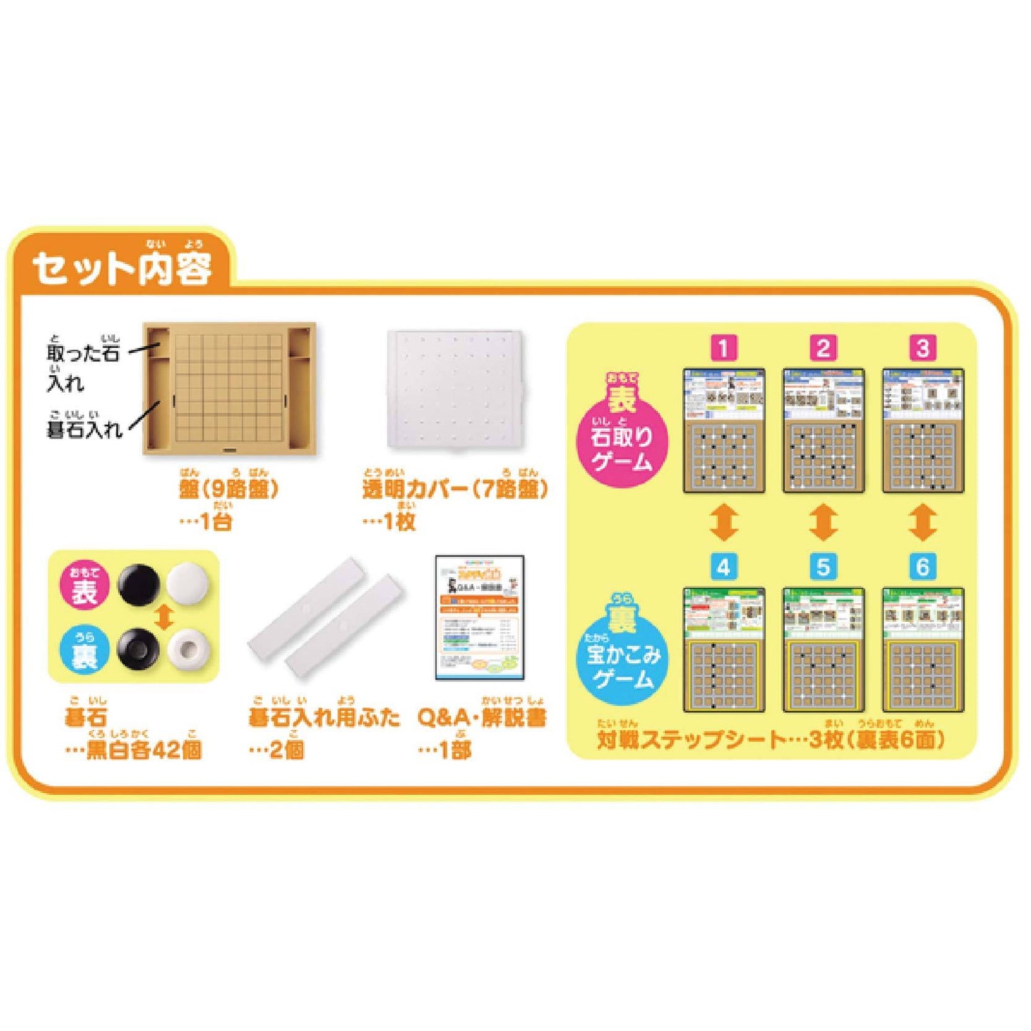 KUMON 幼兒學習圍棋(5歲以上)