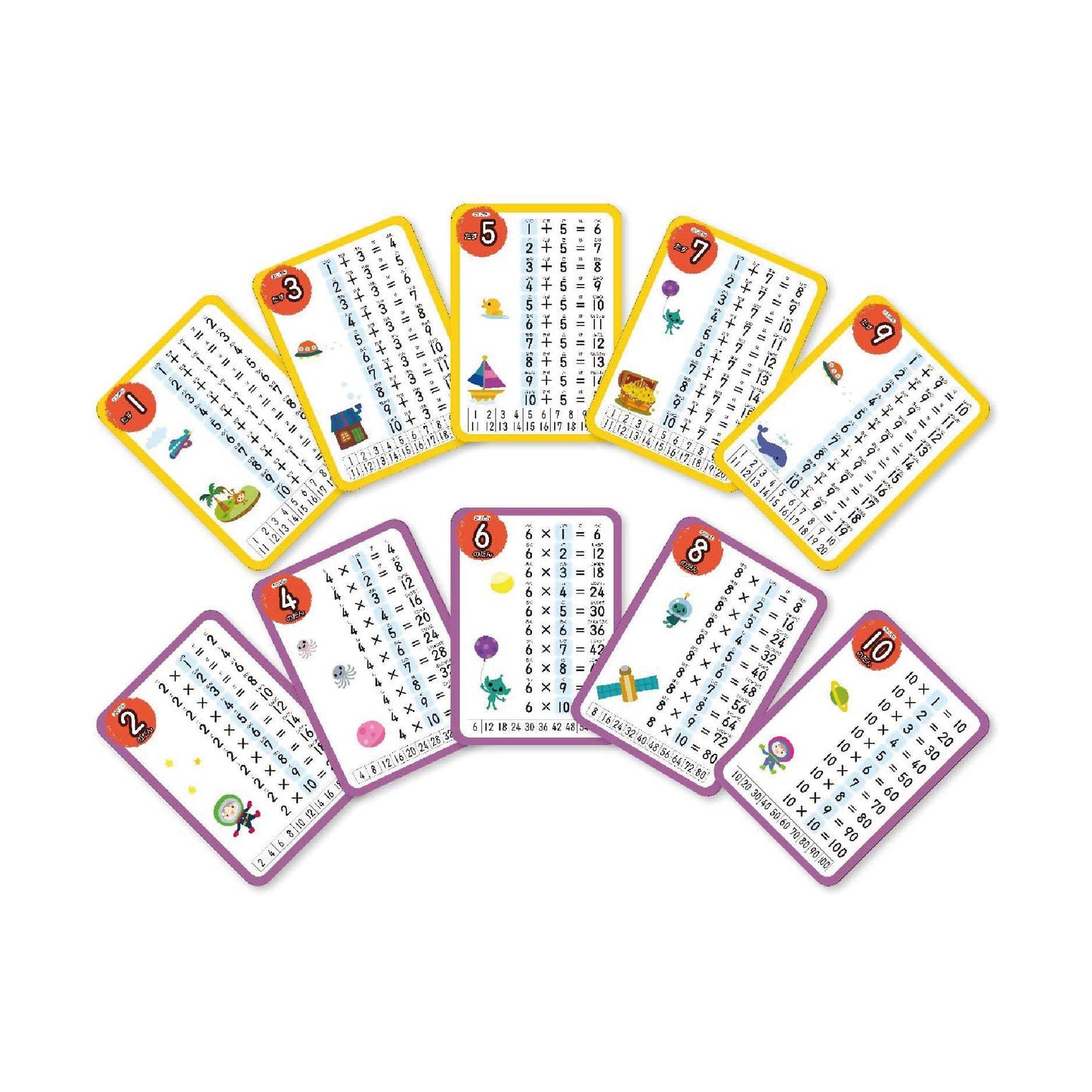 KUMON 加數乘數訓練棋(4歲以上)