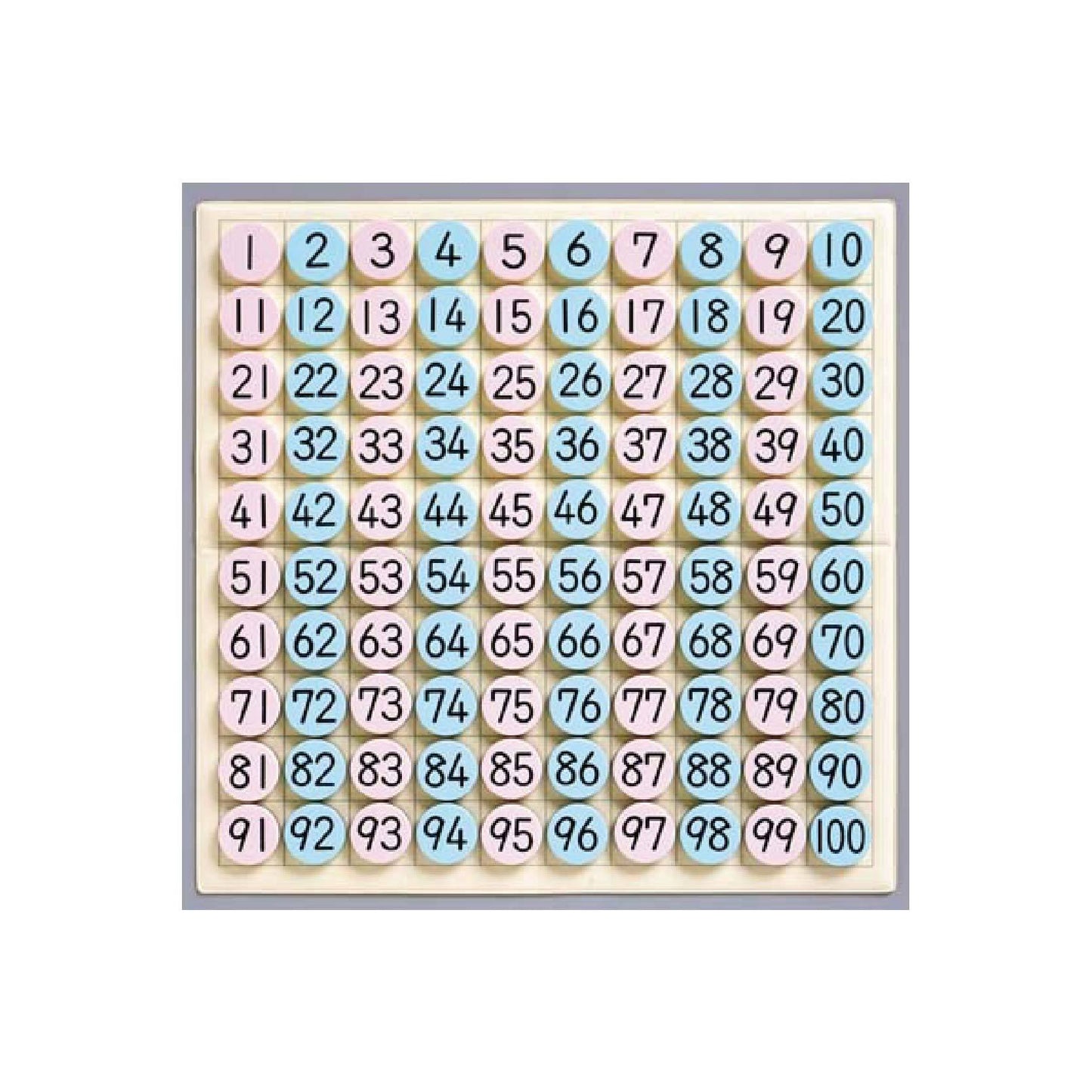 KUMON 1-100磁石數字板 (3歲以上)