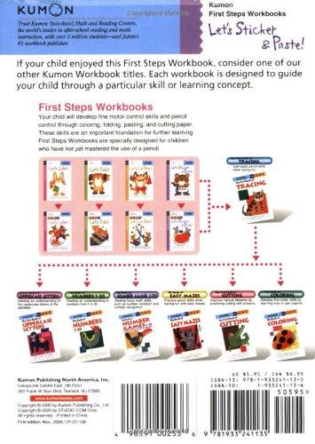 KUMON Let's Sticker and Paste