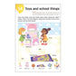 KUMON Vocabulary Sticker Books At Home