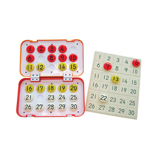 KUMON 公文式(香港) 1-30 磁石數字版 (1.5歲以上)